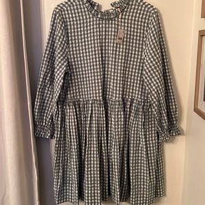 Free People Gingham Dress